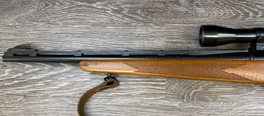 Remington Model 600 Bolt Action Rifle 6mm Rem., 18.5” Vent Rib Barrel-img-4