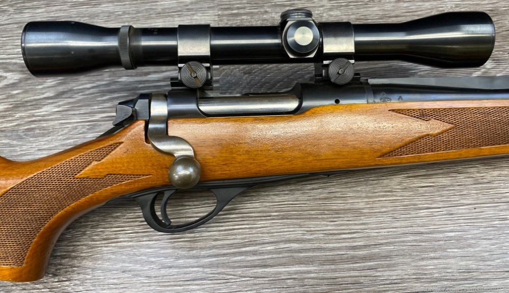 Remington Model 600 Bolt Action Rifle 6mm Rem., 18.5” Vent Rib Barrel-img-6