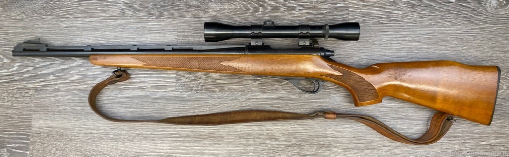 Remington Model 600 Bolt Action Rifle 6mm Rem., 18.5” Vent Rib Barrel-img-3