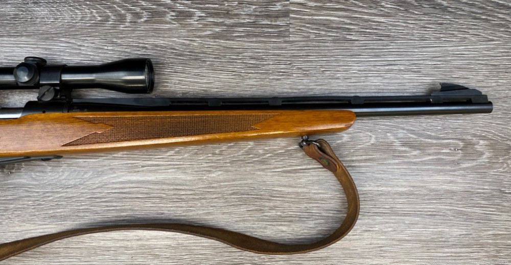 Remington Model 600 Bolt Action Rifle 6mm Rem., 18.5” Vent Rib Barrel-img-2