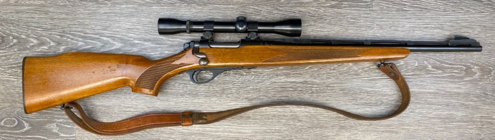 Remington Model 600 Bolt Action Rifle 6mm Rem., 18.5” Vent Rib Barrel-img-0