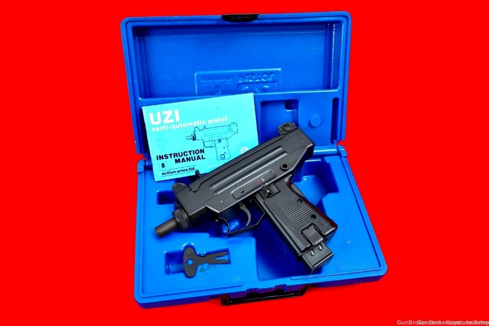 UZI Pistol IMI Pre Ban 9 MM-img-0