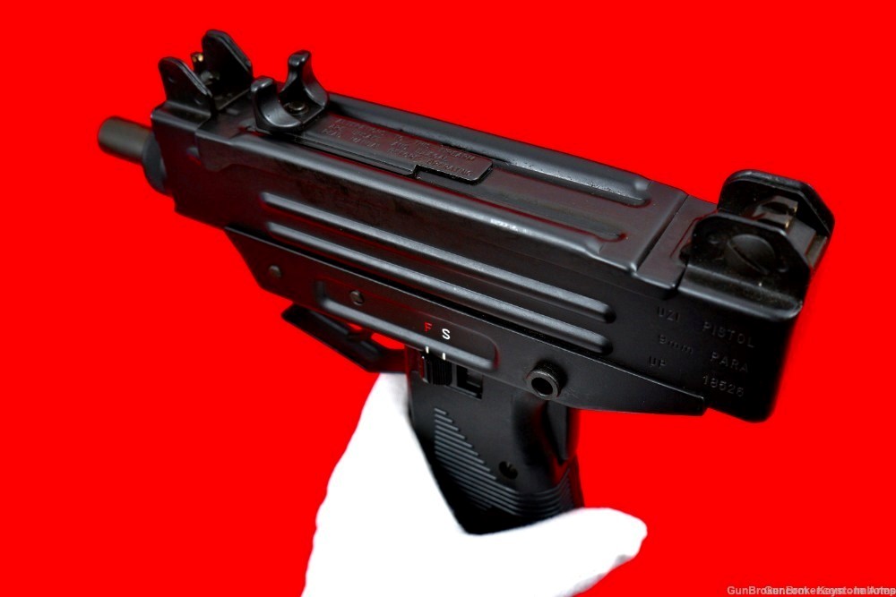 UZI Pistol IMI Pre Ban 9 MM-img-9