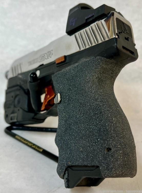 Taurus GX4 9mm Semi-Auto Pistol w/Lakeline Barrel & Two Lasers-img-6