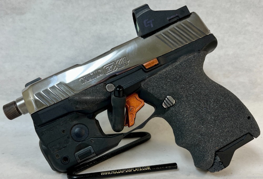 Taurus GX4 9mm Semi-Auto Pistol w/Lakeline Barrel & Two Lasers-img-4