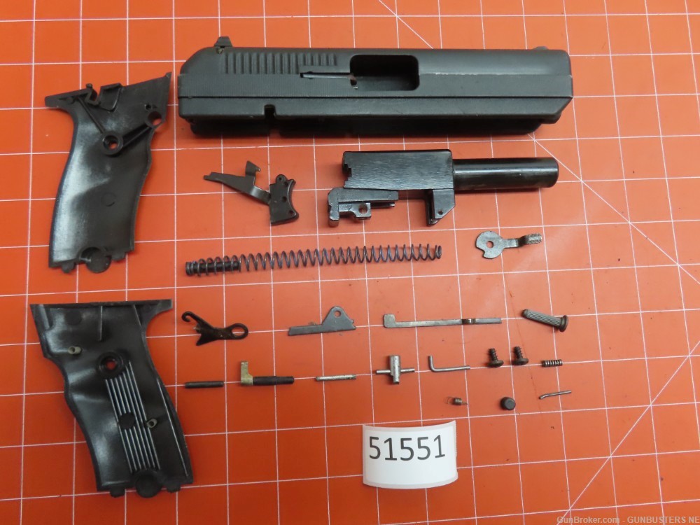 Hi-Point model JHP .45 ACP Repair Parts # 51551-img-1