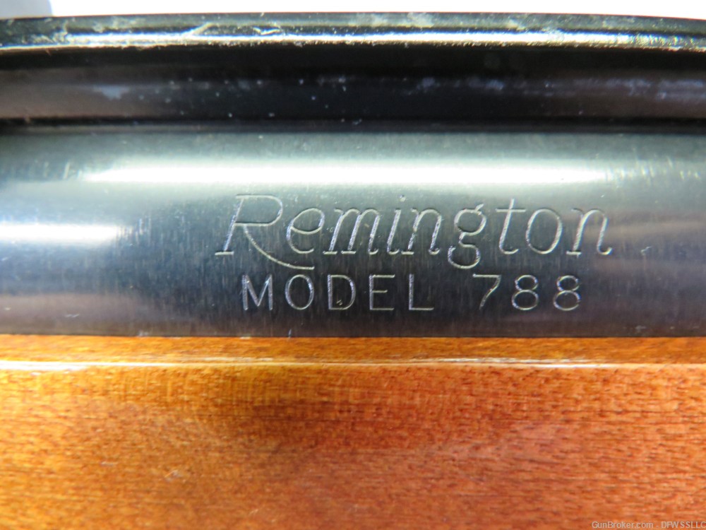 PENNY! REMINGTON MODEL 788 6MM REM W/ 22" BARREL!-img-20