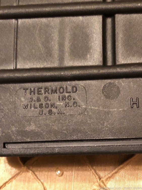 THERMOLD 30 ROUND MAGIZINES MARKED LAW ENFORCEMENT OR GOV'T USE ONLY-img-2