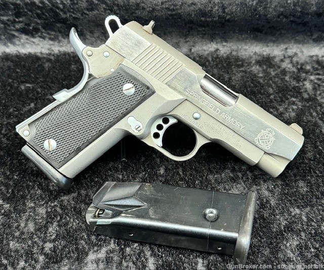 3" 45acp 1911 Double Stack Ultra Compact-img-0