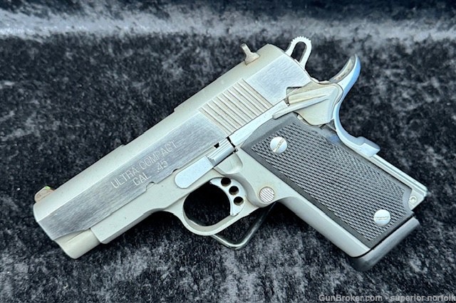 3" 45acp 1911 Double Stack Ultra Compact-img-1
