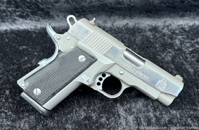3" 45acp 1911 Double Stack Ultra Compact-img-2
