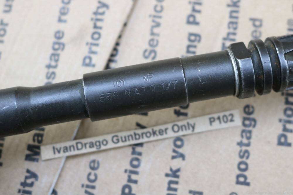 Colt M16 Parts Kit 727 14.5" (C) MP Barrel A2 Upper Commando Retro XM4-img-2