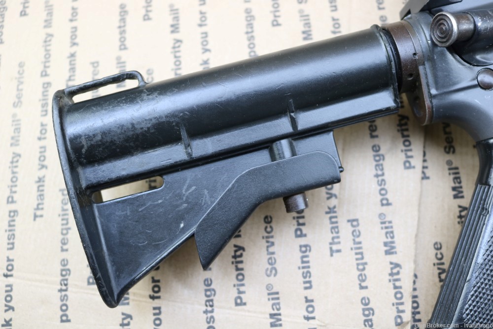 Colt M16 Parts Kit 727 14.5" (C) MP Barrel A2 Upper Commando Retro XM4-img-6