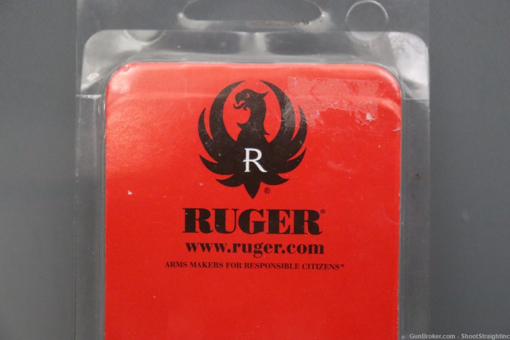 Ruger Blued 30mm Extra High Scope Ring-img-1