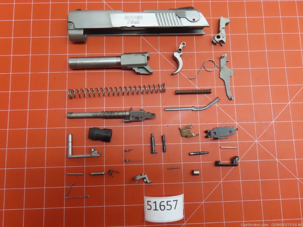 Ruger model P345 .45 ACP Repair Parts #51657-img-0