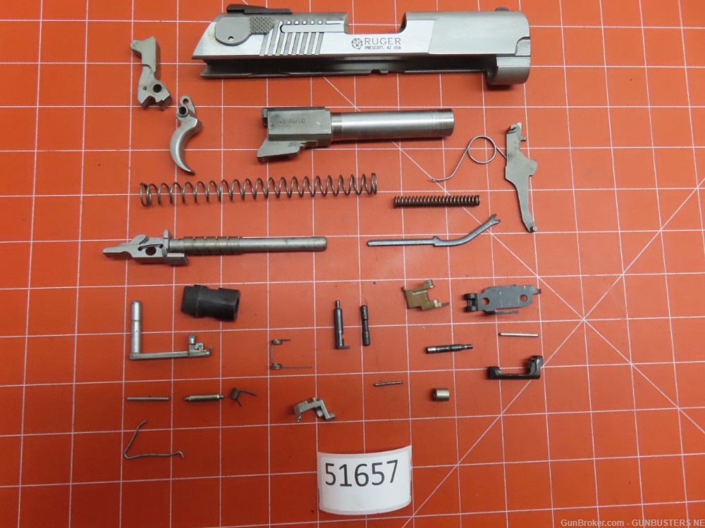 Ruger model P345 .45 ACP Repair Parts #51657-img-1