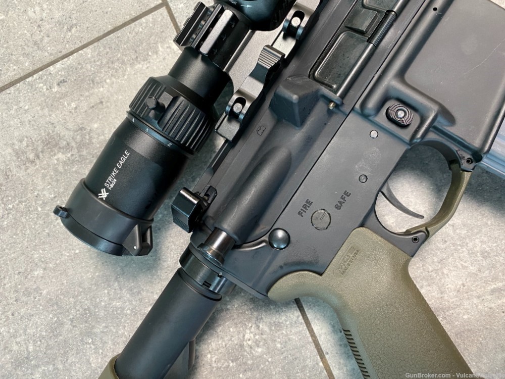 PSA PA15 MK12 Style Rifle Vortex Strike Eagle 1-8 Timney Targa Trigger-img-48