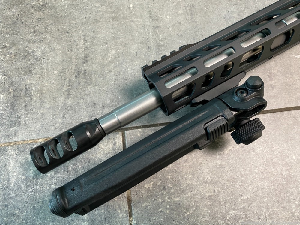 PSA PA15 MK12 Style Rifle Vortex Strike Eagle 1-8 Timney Targa Trigger-img-1