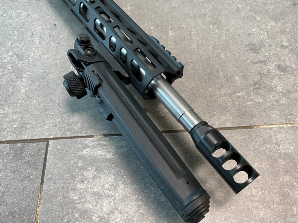 PSA PA15 MK12 Style Rifle Vortex Strike Eagle 1-8 Timney Targa Trigger-img-32