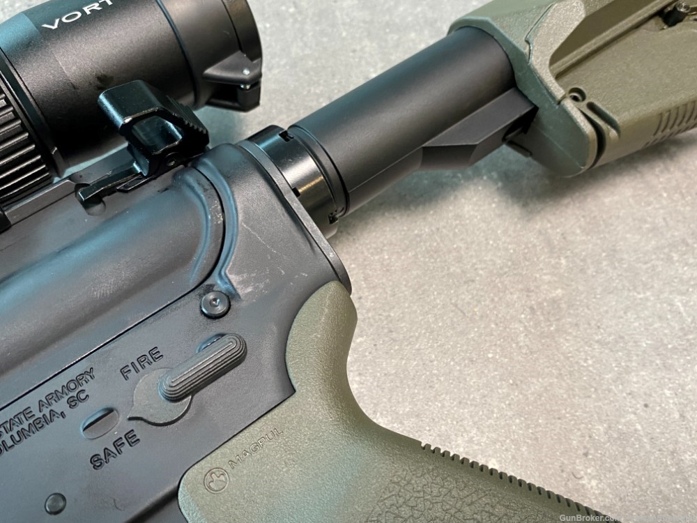 PSA PA15 MK12 Style Rifle Vortex Strike Eagle 1-8 Timney Targa Trigger-img-22
