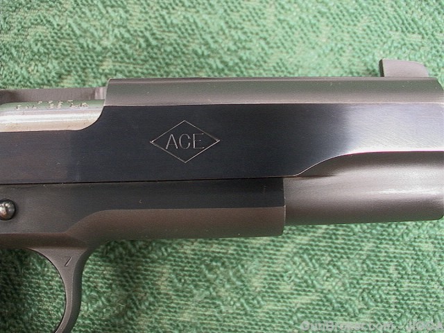 Used Colt Service Model Ace   22 cal.-img-4