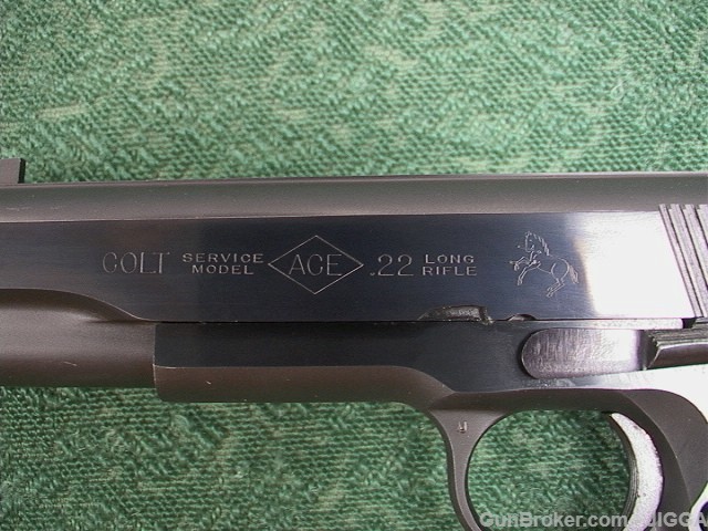 Used Colt Service Model Ace   22 cal.-img-6
