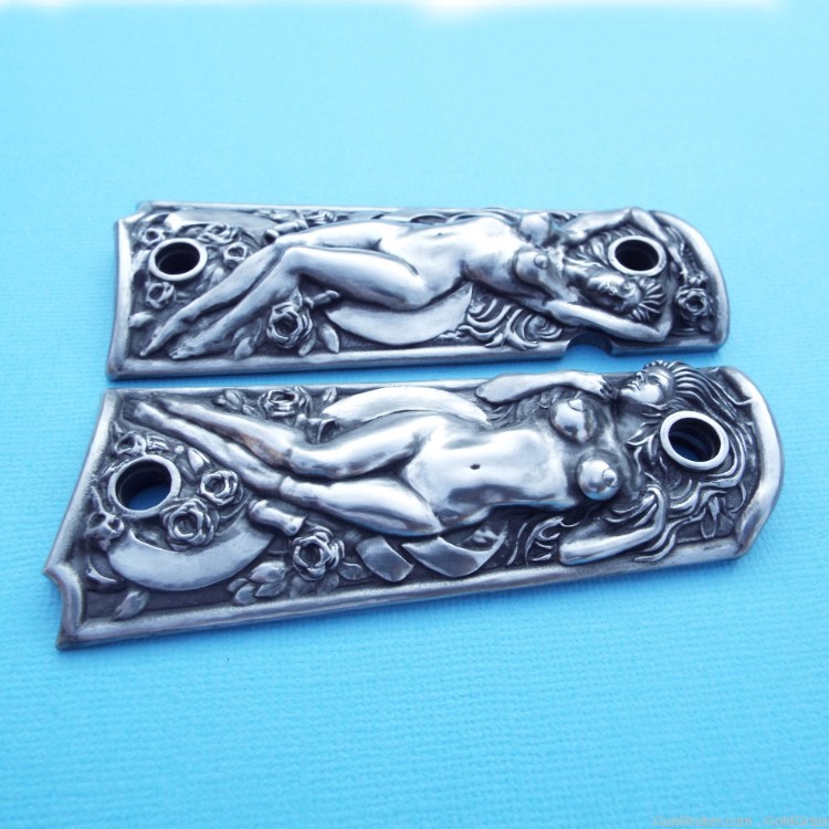 1911 A1 Pewter American Beauty Grips by Paul Ray Effinger-img-2