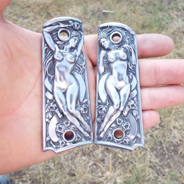 1911 A1 Pewter American Beauty Grips by Paul Ray Effinger-img-6