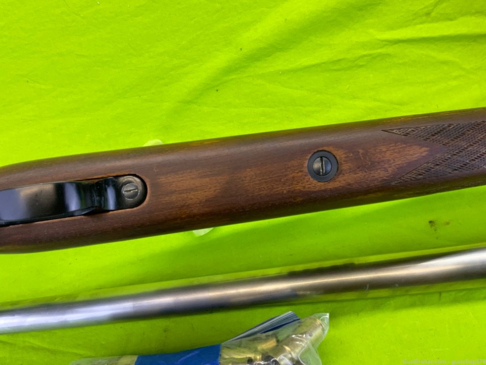 Custom Remington 700 Thumper 458 Socom 16 1/2 Threaded SS Dies Brass Extras-img-9