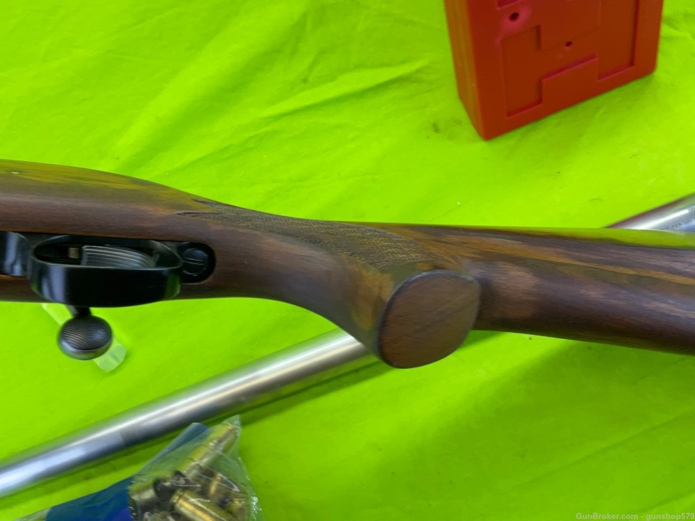 Custom Remington 700 Thumper 458 Socom 16 1/2 Threaded SS Dies Brass Extras-img-21