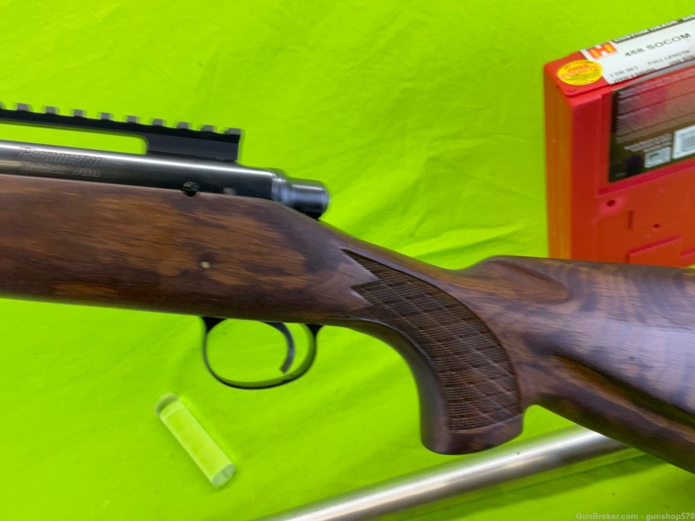 Custom Remington 700 Thumper 458 Socom 16 1/2 Threaded SS Dies Brass Extras-img-18