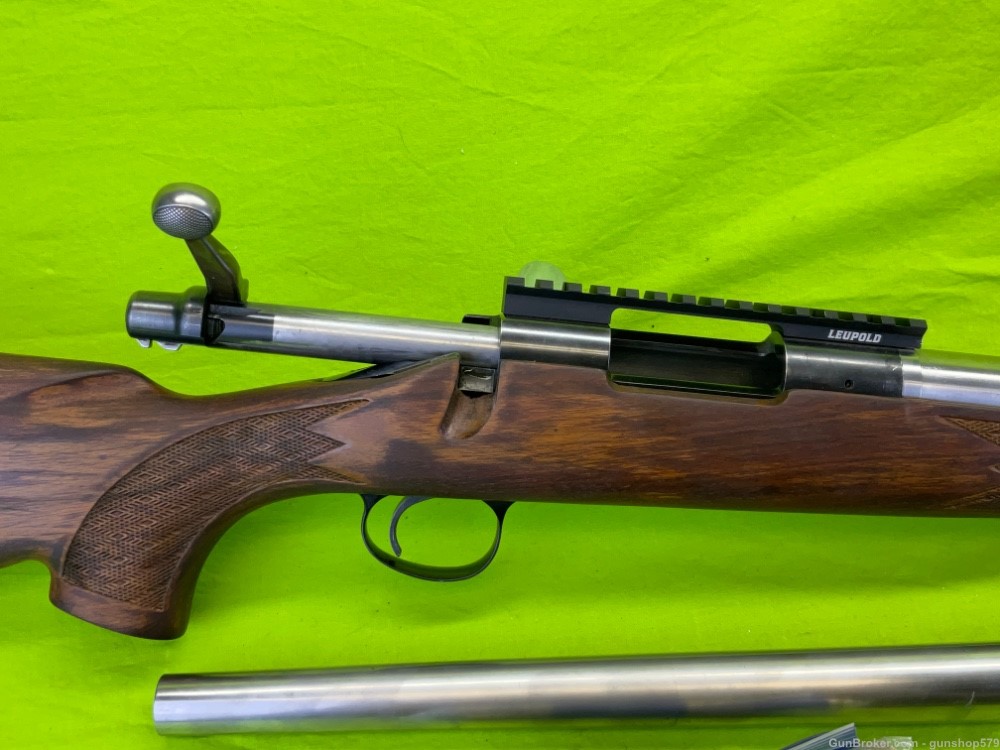 Custom Remington 700 Thumper 458 Socom 16 1/2 Threaded SS Dies Brass Extras-img-3