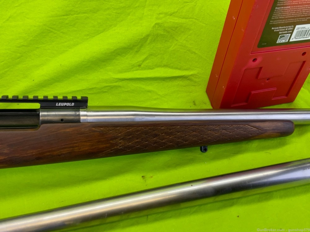 Custom Remington 700 Thumper 458 Socom 16 1/2 Threaded SS Dies Brass Extras-img-5