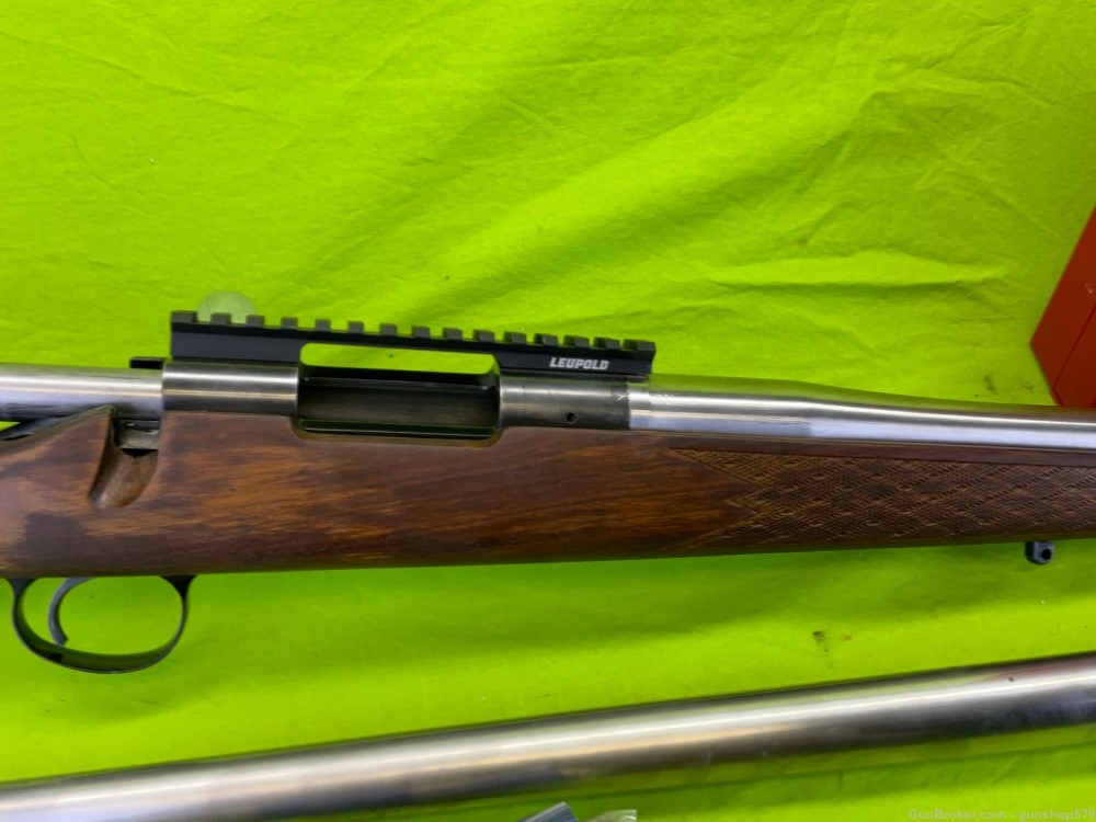 Custom Remington 700 Thumper 458 Socom 16 1/2 Threaded SS Dies Brass Extras-img-4