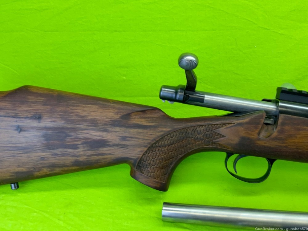 Custom Remington 700 Thumper 458 Socom 16 1/2 Threaded SS Dies Brass Extras-img-2