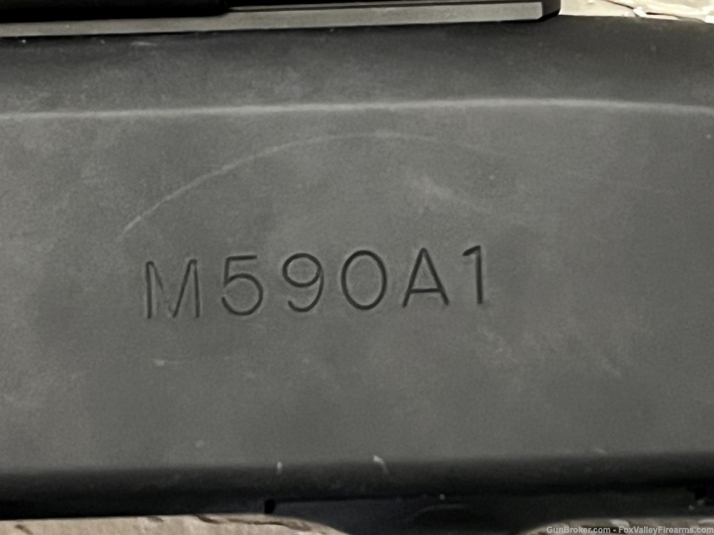 Mossberg M590-A1 12 GA 20" Blackwater $199 NO RESERVE-img-8