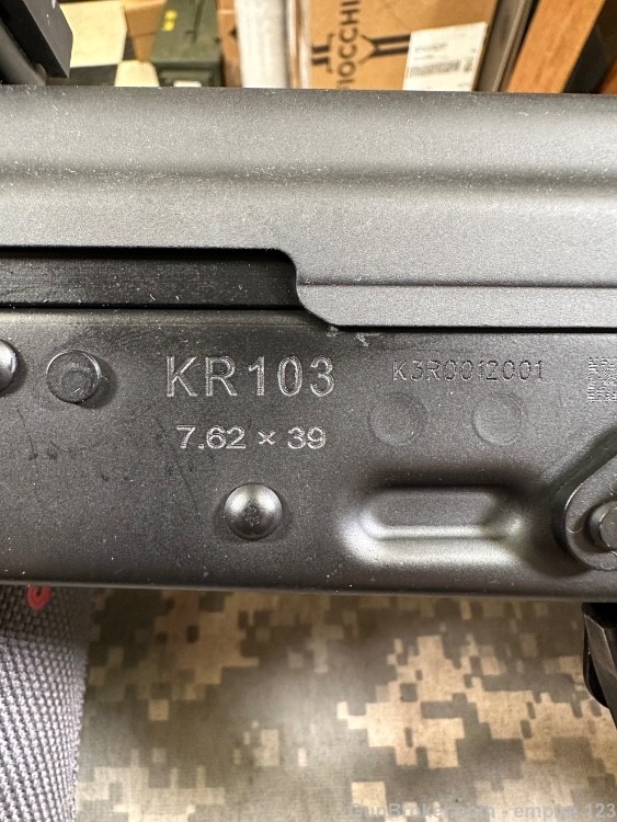 Kalashnikov USA KR103 - 7.62x39 - KR-103FT - KR 103 - Chromelined Barrel!-img-34