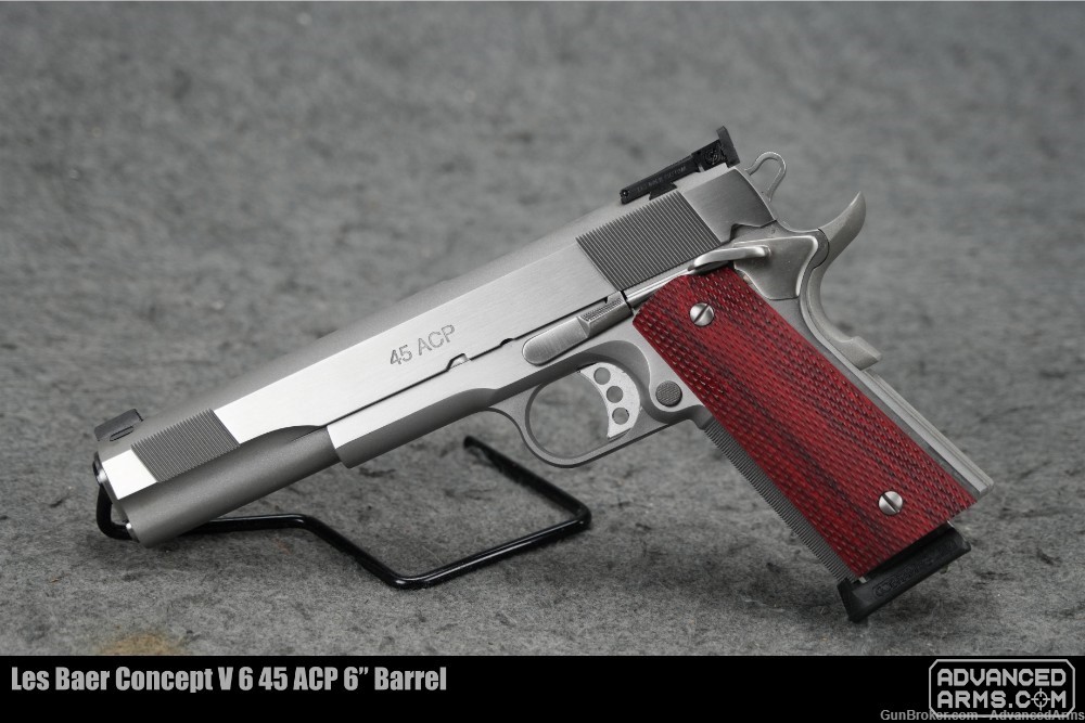 Les Baer Concept V 6 45 ACP 6” Barrel-img-0