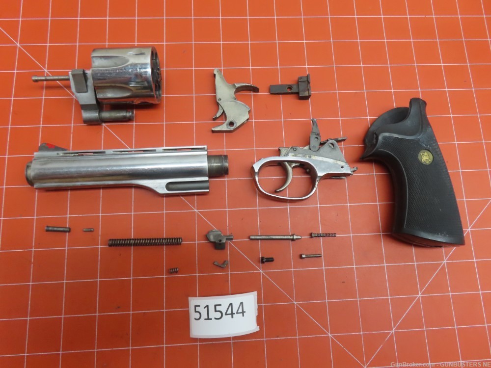 Dan Wesson model 715 .44 MAG Repair Parts #51544-img-0