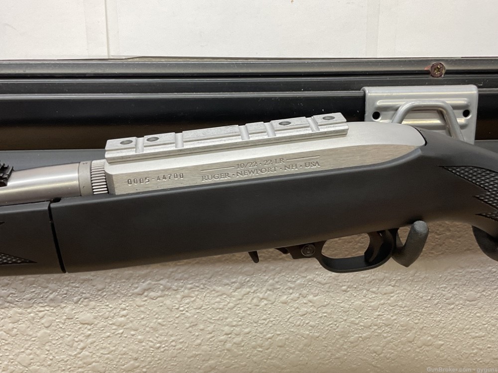 Ruger 10/22 Takedown with carry case-img-6