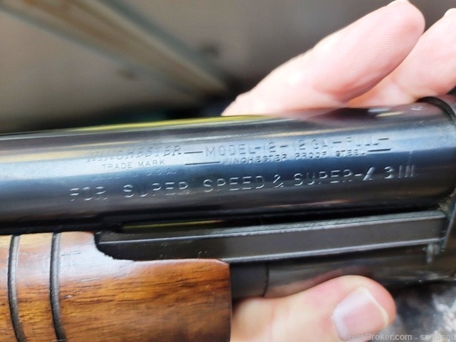 Winchester Model 12 12ga 3" Duck Gun-img-1