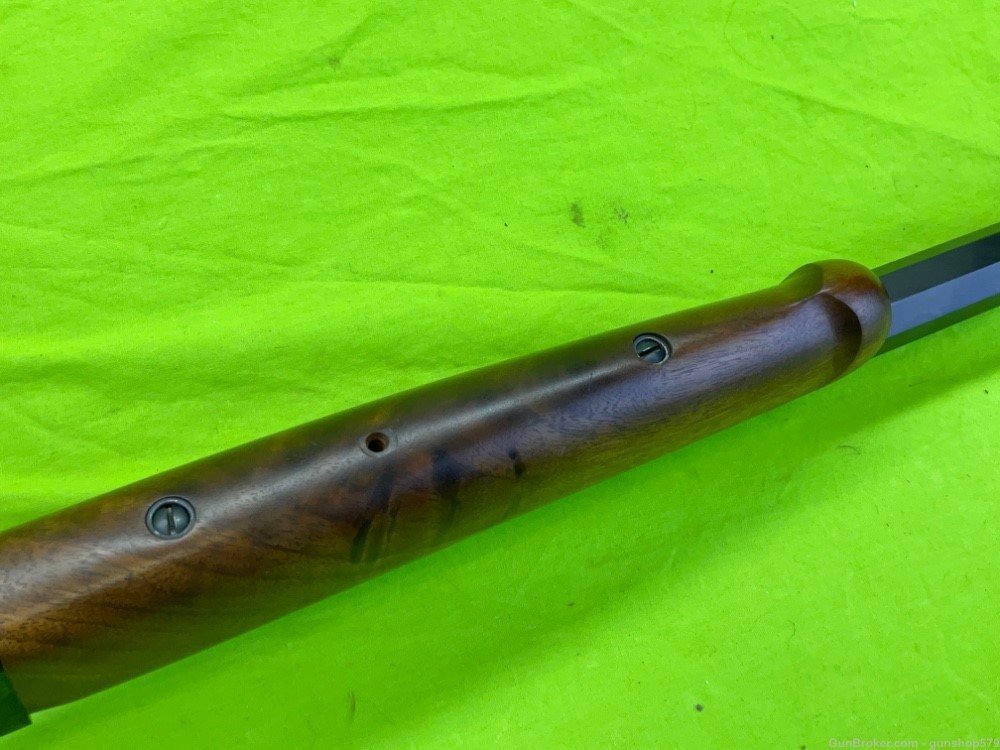 C Sharps 1875 Sporting Rifle 26 Inch Octagon 45-70 Tang Sight Globe Front -img-22
