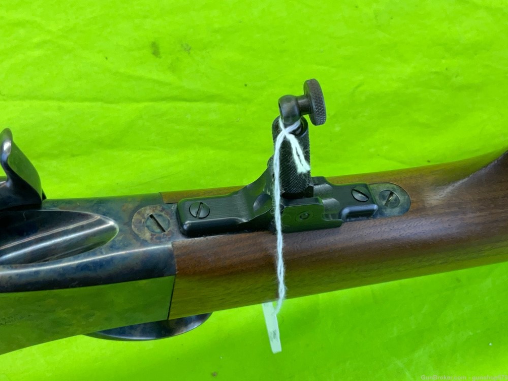 C Sharps 1875 Sporting Rifle 26 Inch Octagon 45-70 Tang Sight Globe Front -img-24