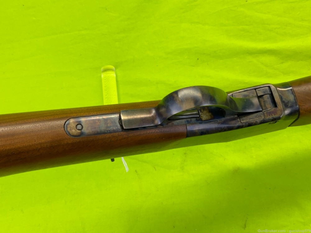 C Sharps 1875 Sporting Rifle 26 Inch Octagon 45-70 Tang Sight Globe Front -img-20