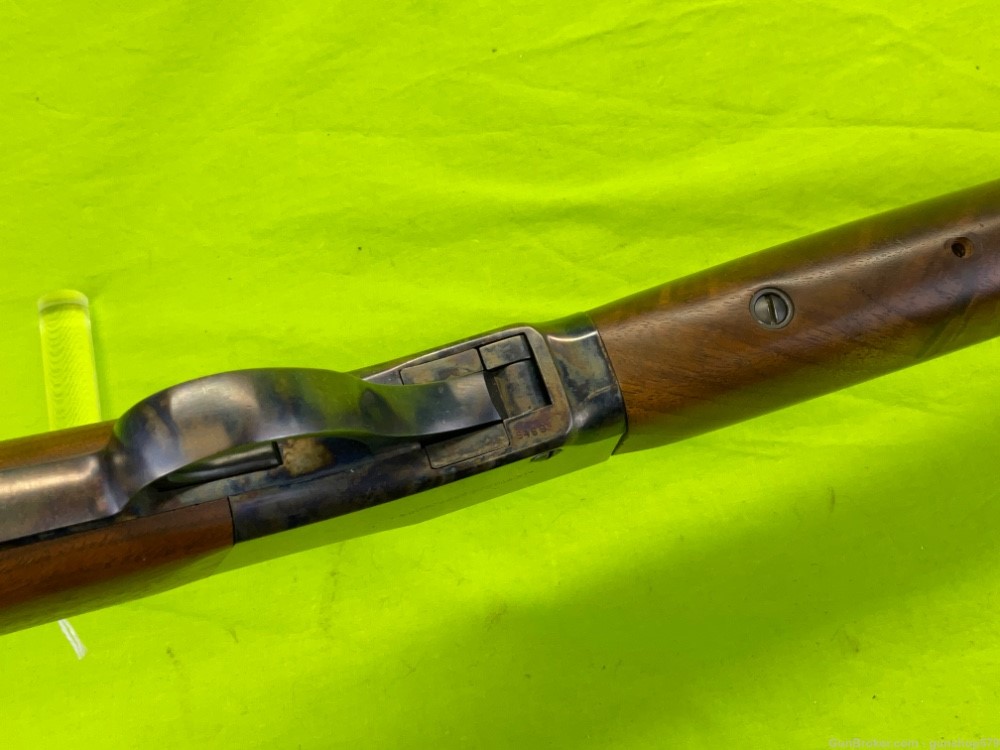C Sharps 1875 Sporting Rifle 26 Inch Octagon 45-70 Tang Sight Globe Front -img-19