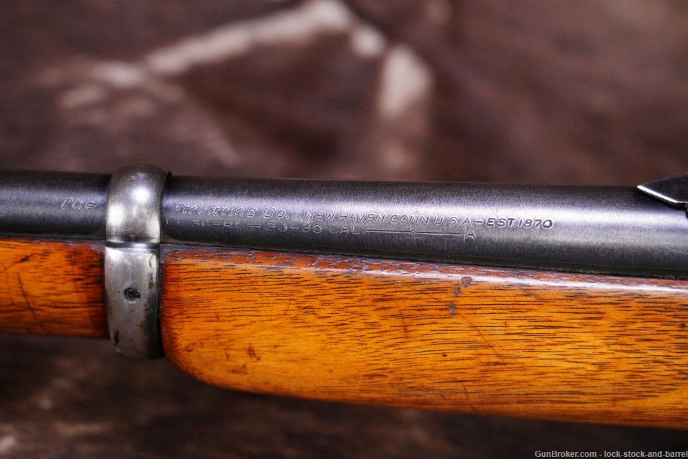 Marlin Model 36 R.C. 36-RC 1st Variation .30-30 Winchester Lever Rifle C&R-img-20