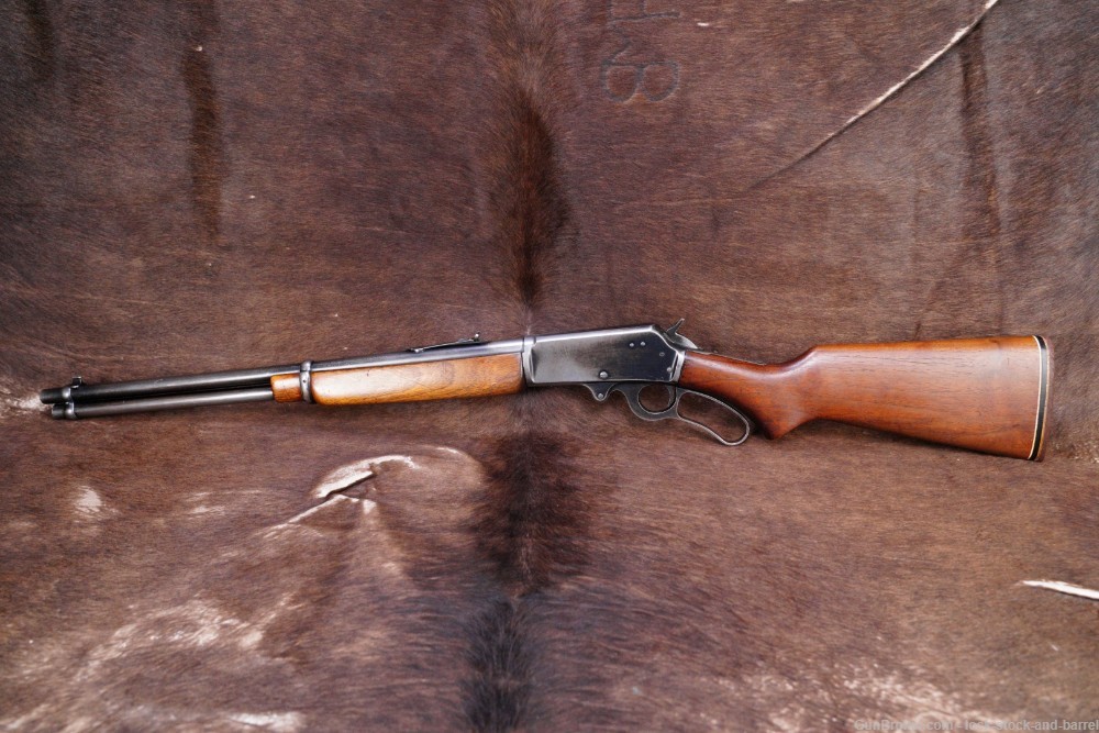 Marlin Model 36 R.C. 36-RC 1st Variation .30-30 Winchester Lever Rifle C&R-img-7