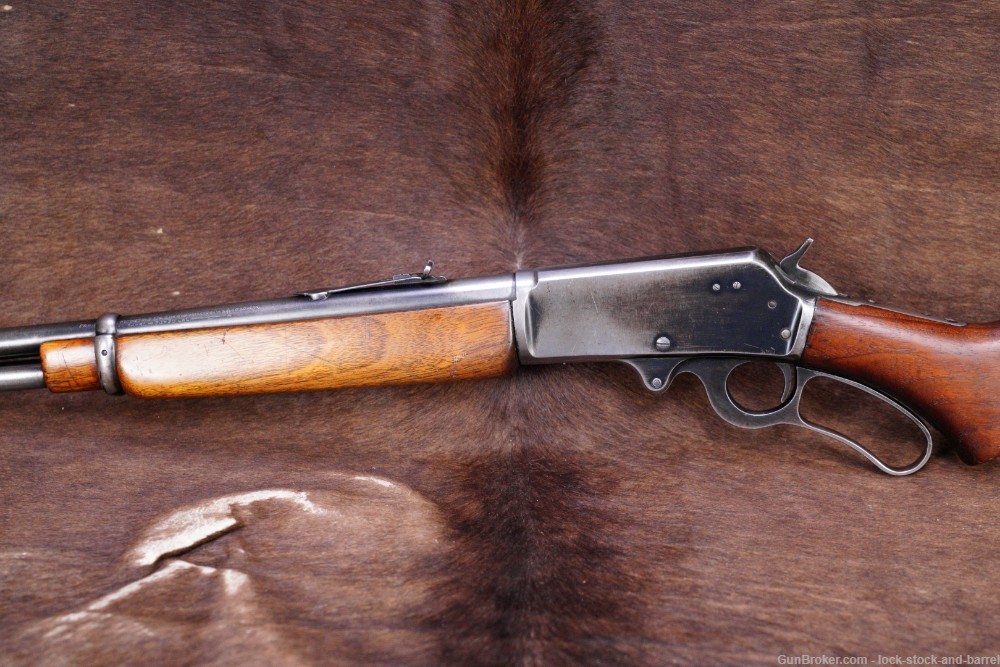 Marlin Model 36 R.C. 36-RC 1st Variation .30-30 Winchester Lever Rifle C&R-img-9