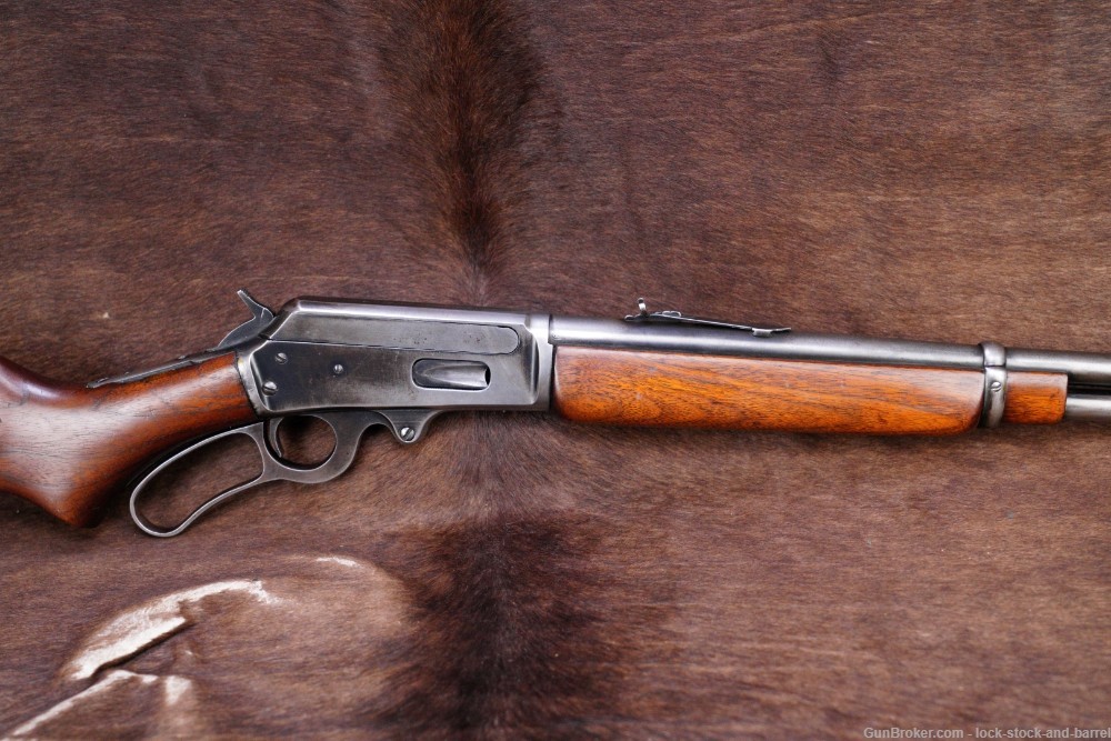 Marlin Model 36 R.C. 36-RC 1st Variation .30-30 Winchester Lever Rifle C&R-img-4