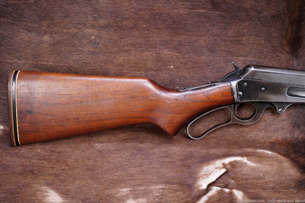 Marlin Model 36 R.C. 36-RC 1st Variation .30-30 Winchester Lever Rifle C&R-img-3